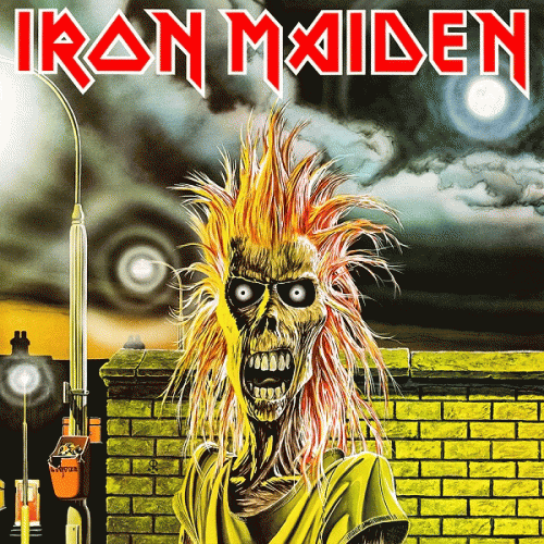 Iron Maiden (UK-1) : Iron Maiden